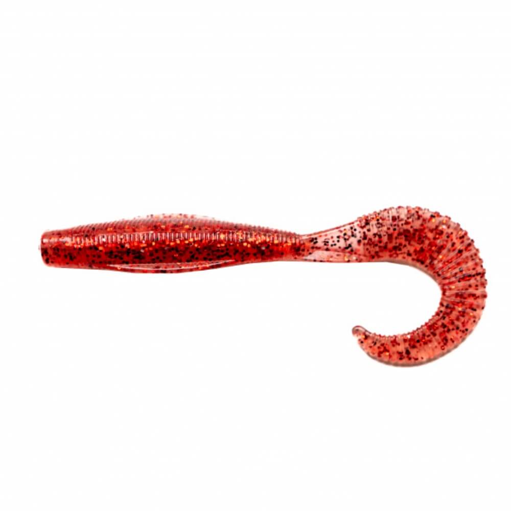 Lurefans Capuchin Curly 2.7" Red Craw
