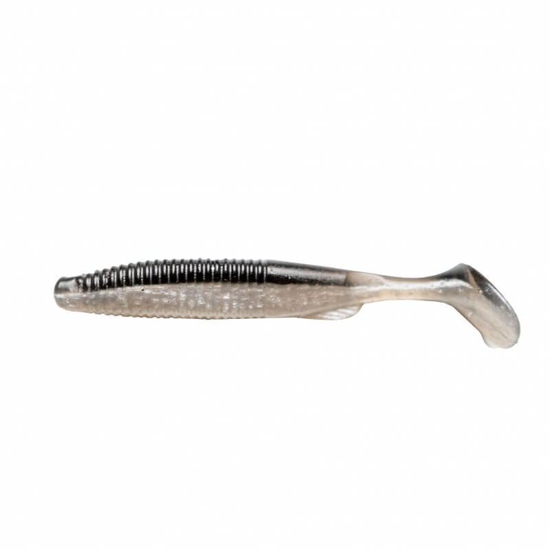Lurefans Paddle Tail 3,0" #20 Silver Shad