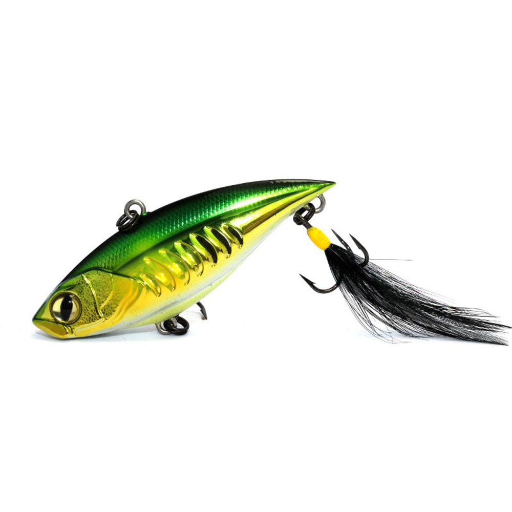 Lurefans Super Rattlesnake R65 Chartreuse Green Black
