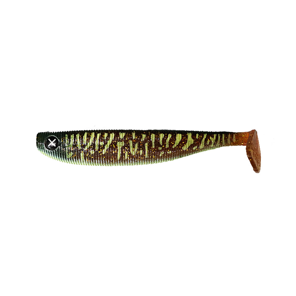 Monkey Lures Fat Lui 23 cm Vanilla Cognac