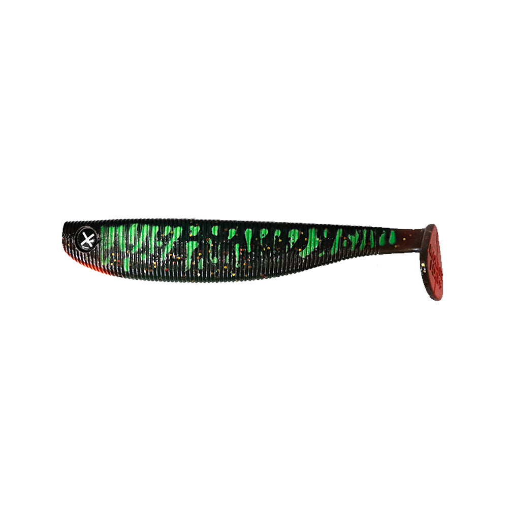 Monkey Lures Fat Lui 23 cm Toxic Zebra