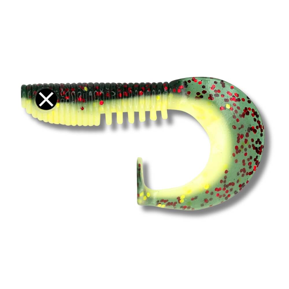 Monkey Lures Curly Lui 7.5 cm Chilli Cheese