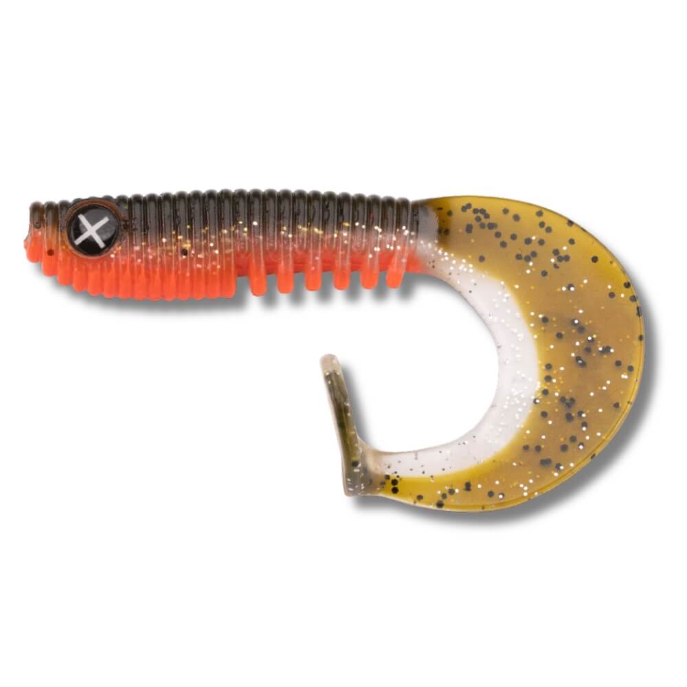 Monkey Lures Curly Lui 7.5 cm Snails Calabrese