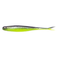 Bewertung von Jeremy für das Produkt S.L.T. Minnow 3.5" / 9 cm / Purple Chartreuse UV
