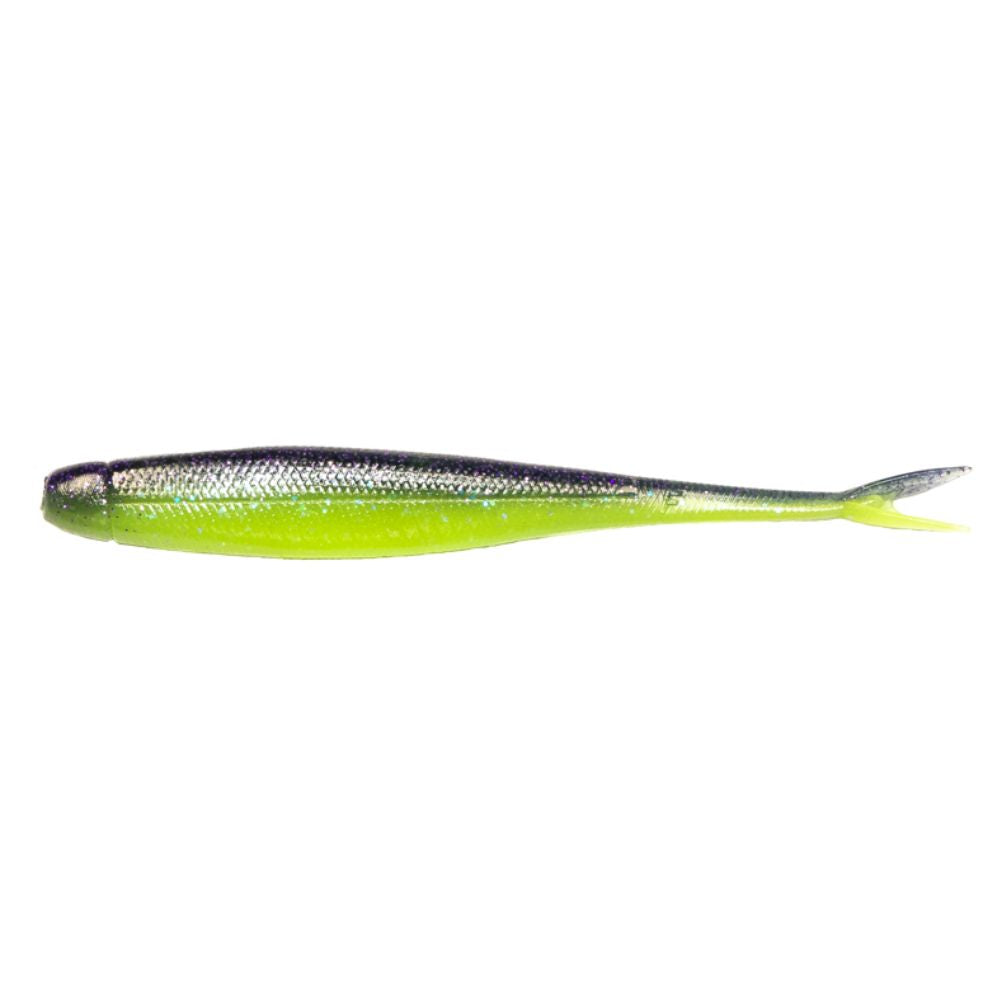 Noike SLT Minnow 3,5" / 4" Purple Chartreuse