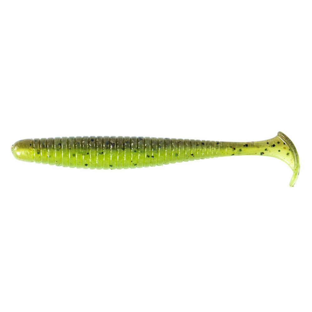 Noike Smokin Swimmer 3 7,6 cm Green Pumpkin Chartreuse UV