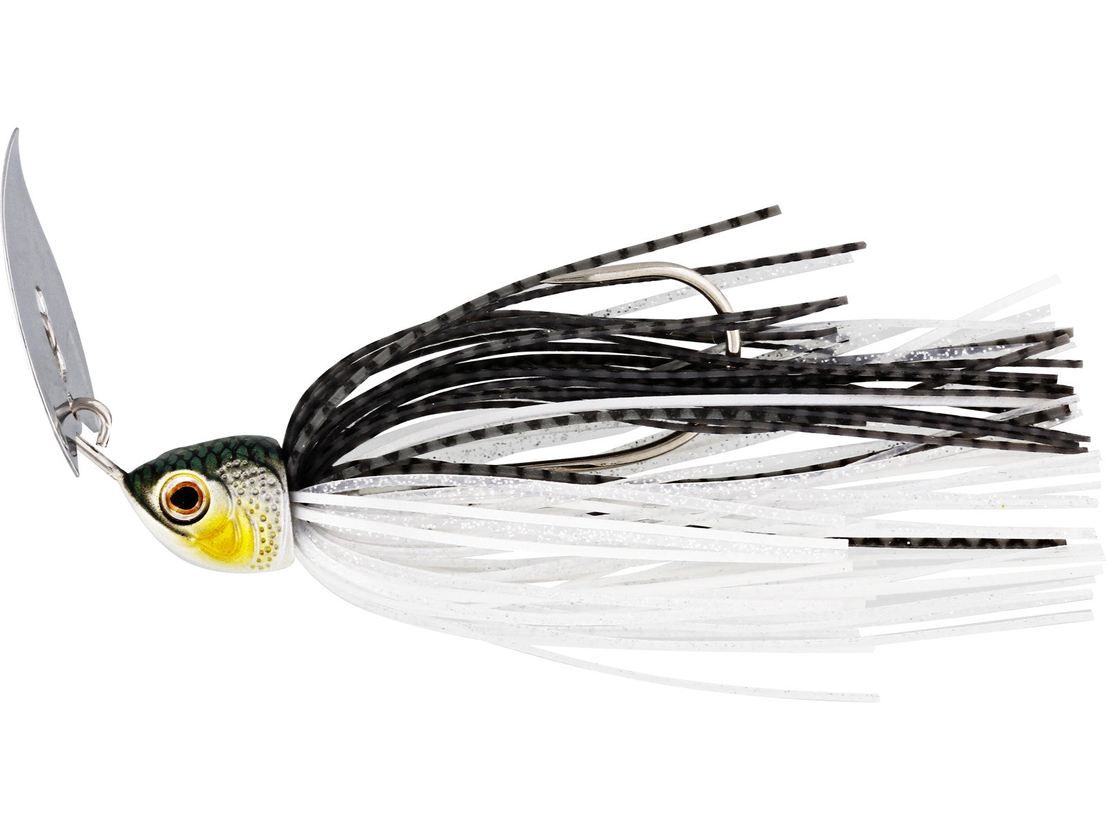 BladeBite V2 Tungsten Bladed Jig in 7g / 9 g / 14 g / 21 g und der Farbe Headlight