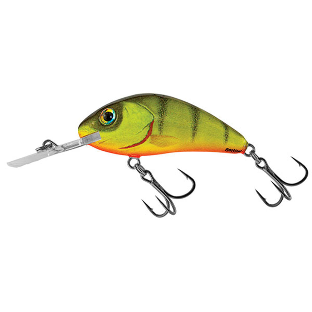 Salmo Rattlin Hornet 3,5 cm Floating Hot Perch