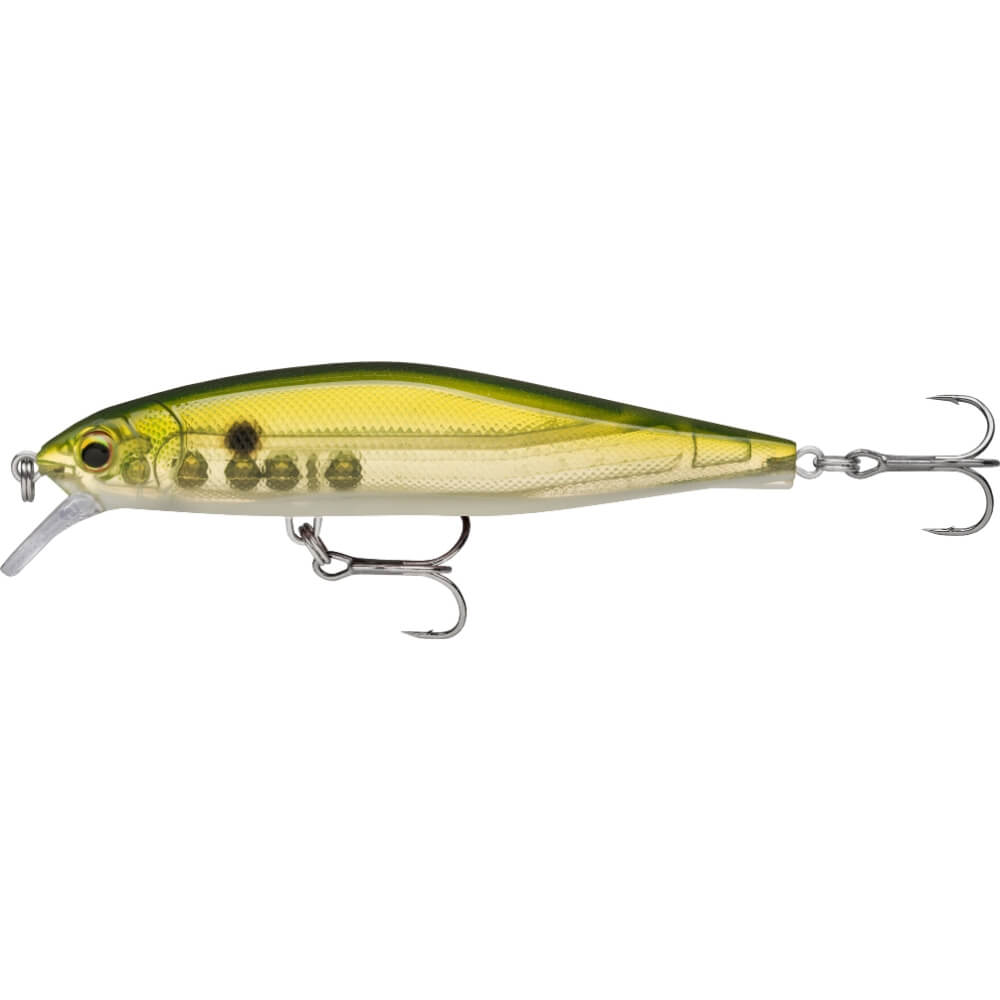 Rapala Precision Xtreme Air Boss 8 cm Emerald Shad
