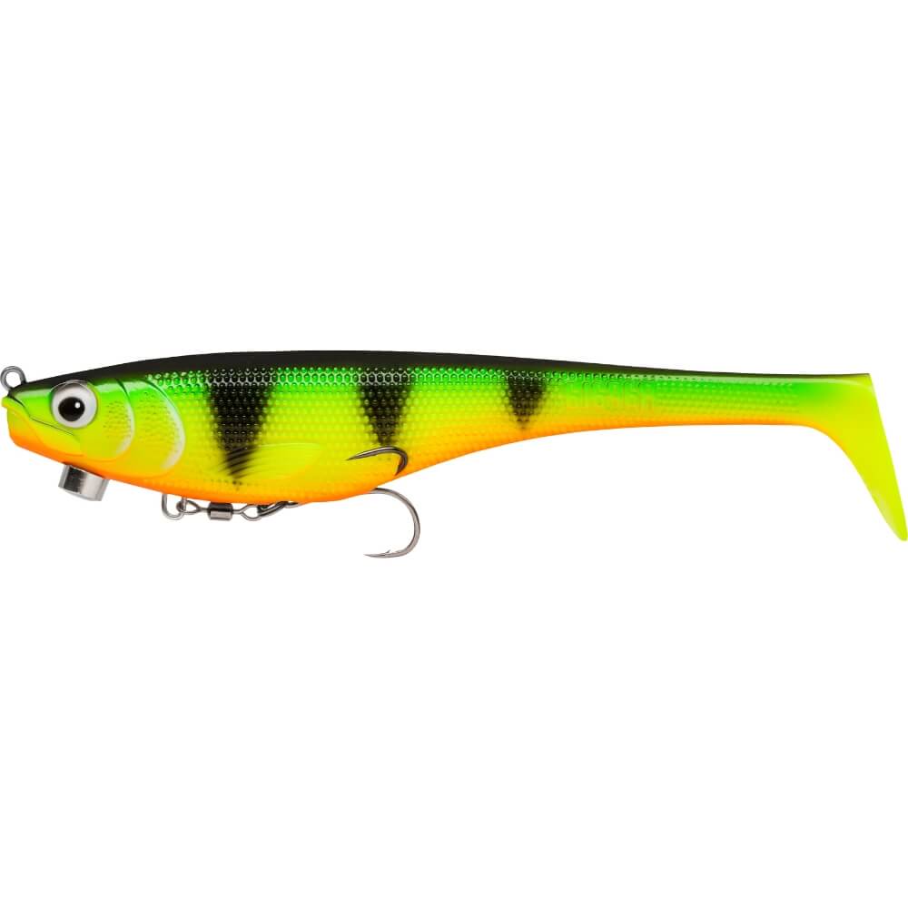 Rapala Soft Peto Prerigged 16 cm / 18 cm Fire Tiger