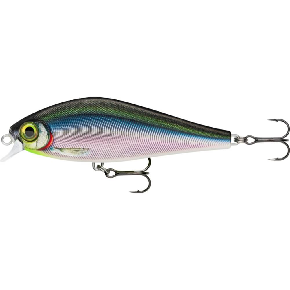 Rapala Super Shadow Rap 11 cm Radioactive Smelt