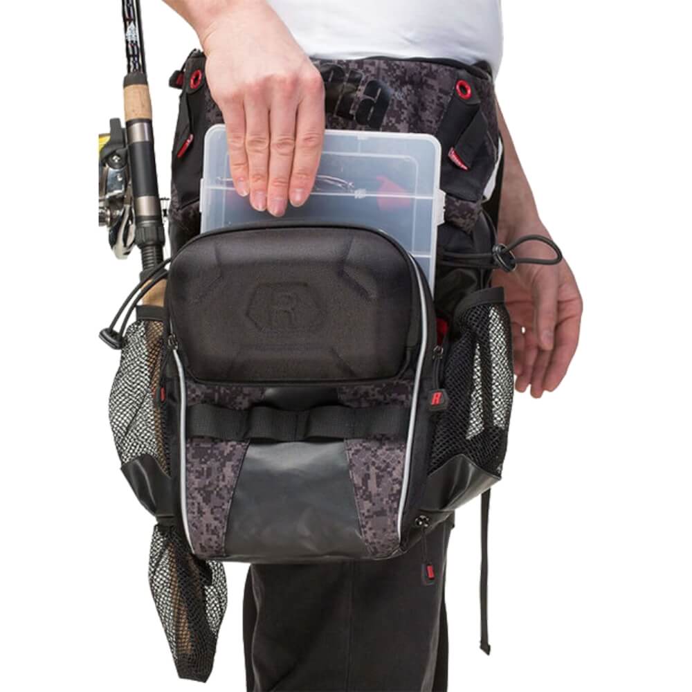 Rapala Urban Hip Pack in Use