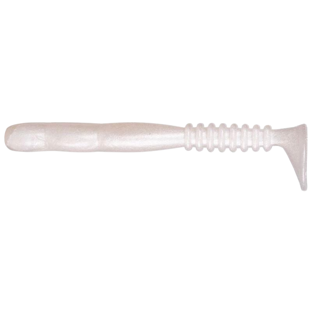 Reins Fat Rockvibe Shad Pearl White