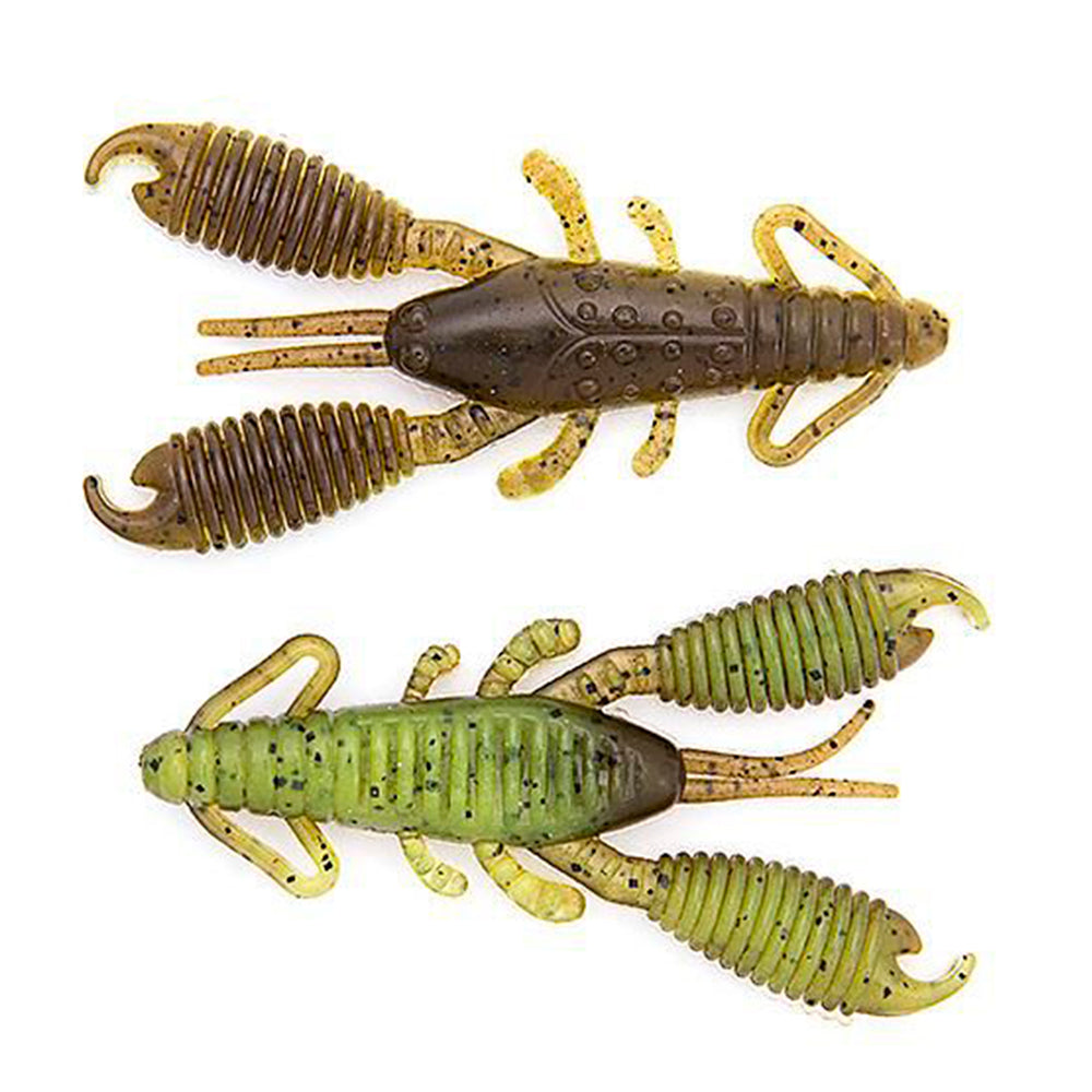 Reins Ring Craw 3 Green Pumpkin Chartreuse