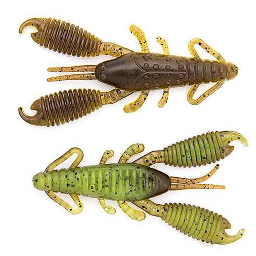 Reins Ring Craw Micro 1,5 Green Pumpkin Chartreuse