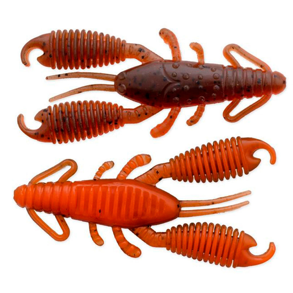 Reins Ring Craw Mini 2,5 6,2 cm Green Pumpkin Orange