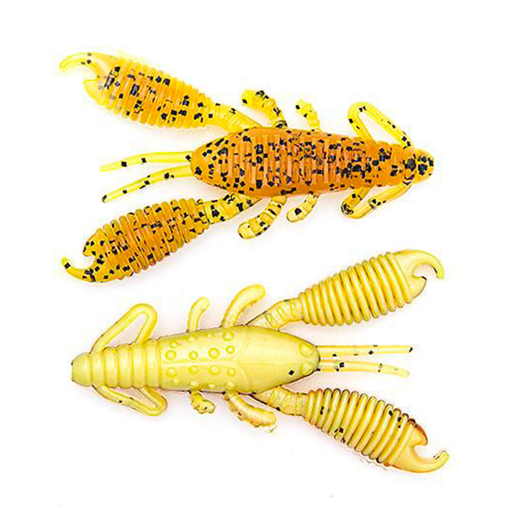 Reins Ring Craw Mini 2,5 6,2 cm Motoroil PP Chartreuse