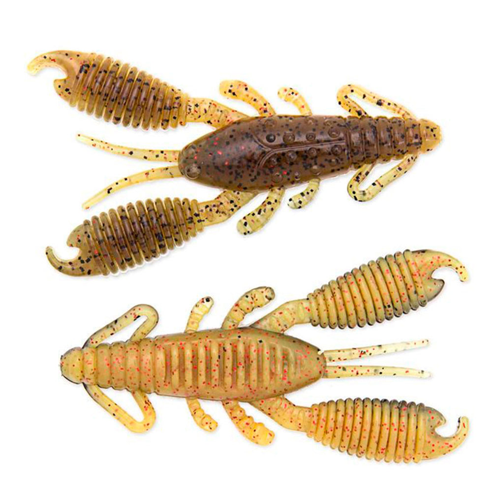 Reins Ring Craw Mini 2,5 6,2 cm Smoke Mustard