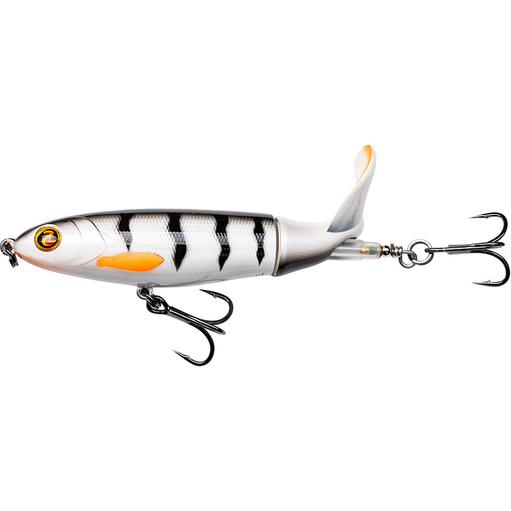 River2Sea Whopper Plopper 130 White Tiger HB Edition