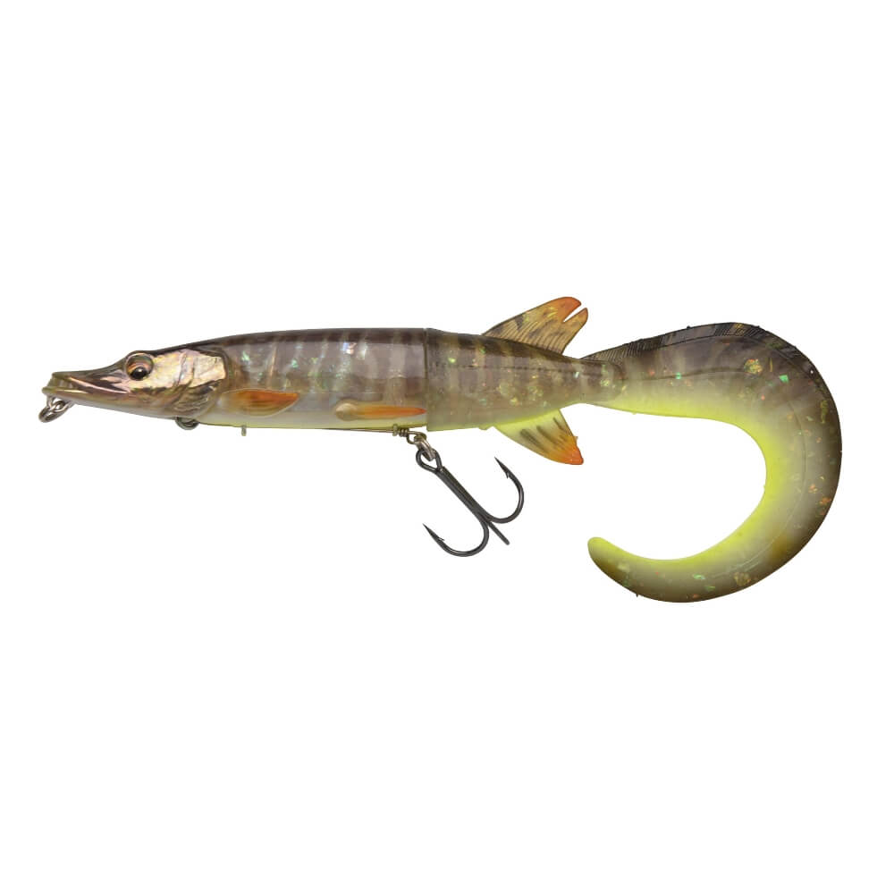Savage Gear 3D Hybrid Pike 17 cm Clear Toxic Pike