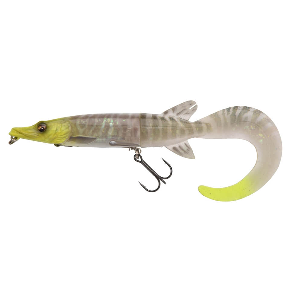 Savage Gear 3D Hybrid Pike 17 cm White Pike
