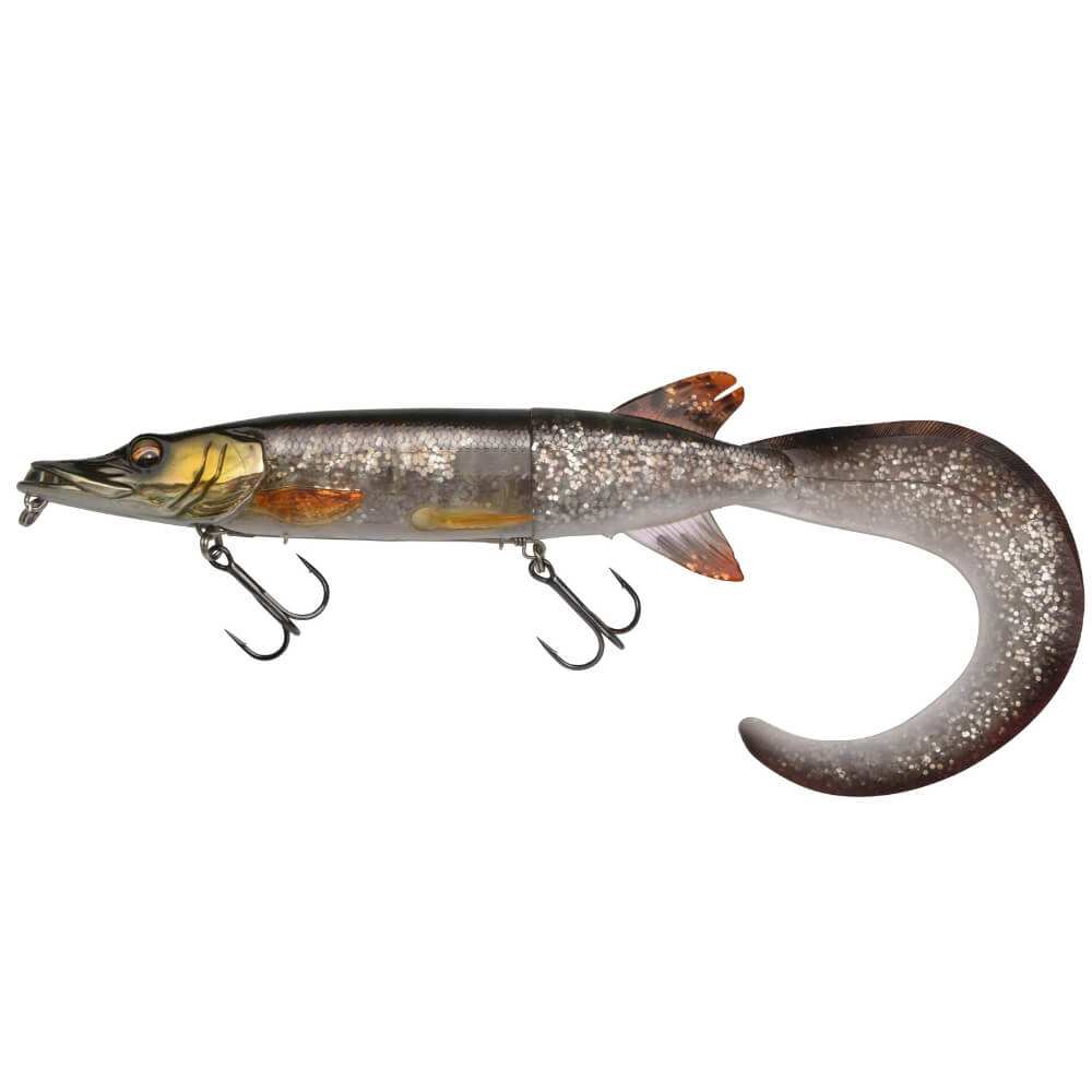 Savage Gear 3D Hybrid Pike 25 cm Clear Silver Pike