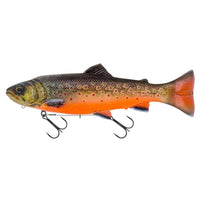 Bewertung von Uwe für das Produkt 3D Line Thru Pulsetail Trout 20 cm /102 g / Arctic Char