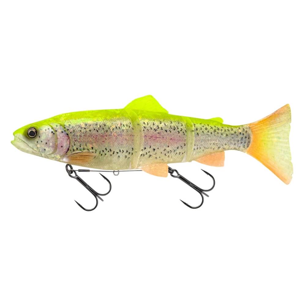 Savage Gear 3D Line Thru Trout 15 cm / 20 cm Clear Lemon Trout