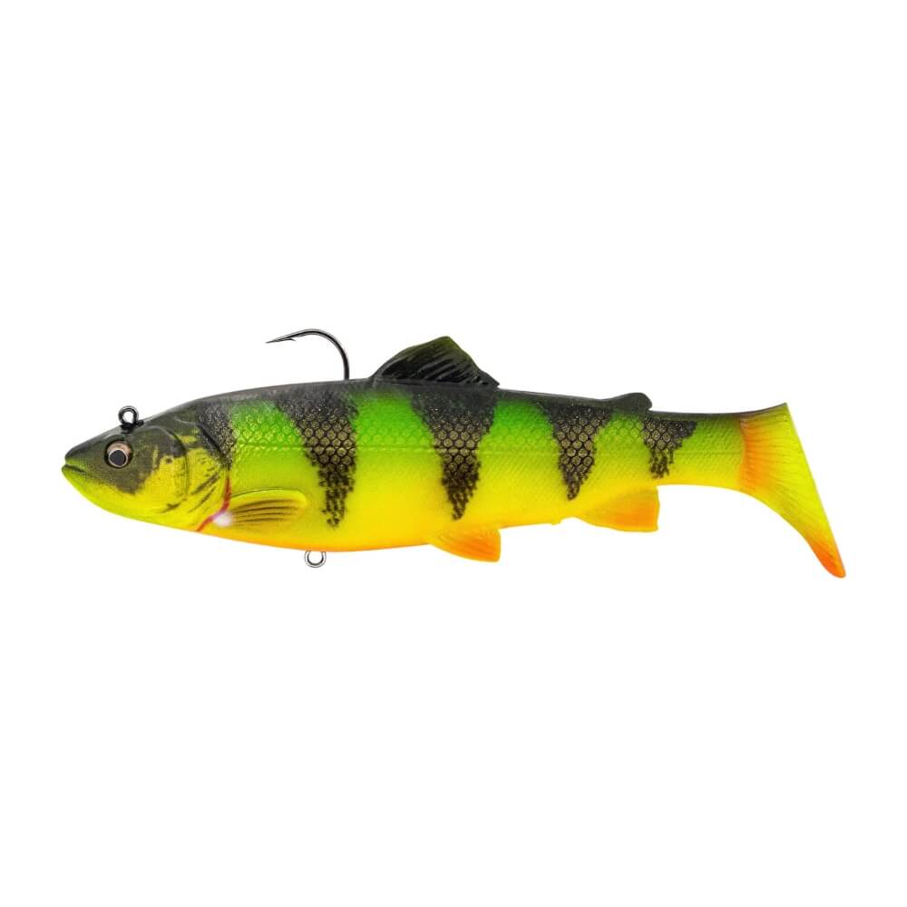 Savage Gear 3D Trout Shad 12,5 cm Firetiger 