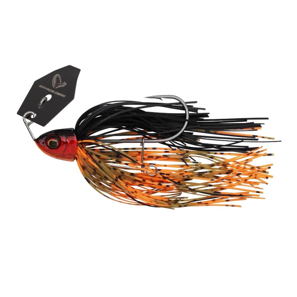 Savage Gear Da Crazy Bush S 10 g / M 15 g / L 20 g / Red Craw
