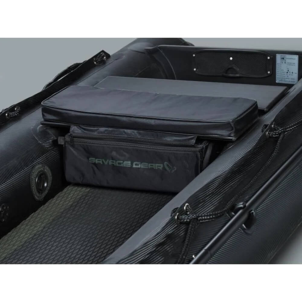 Savage Gear E-Rider 330 Carbon Optix Kayak Details Tasche / Sitz