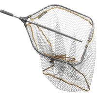 Bewertung von Lena für das Produkt Pro Folding Rubber Mesh Landing Net | Kescher L / 65x50x50 cm