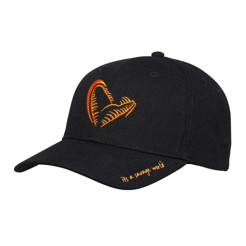 Savage Gear Jaw Baseball Cap (Black)