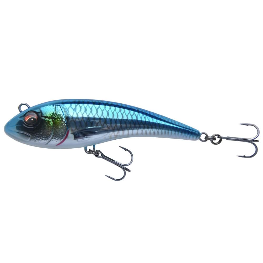Savage Gear Low Glider Jerk 14,5 cm / 17 cm Blue Chrome