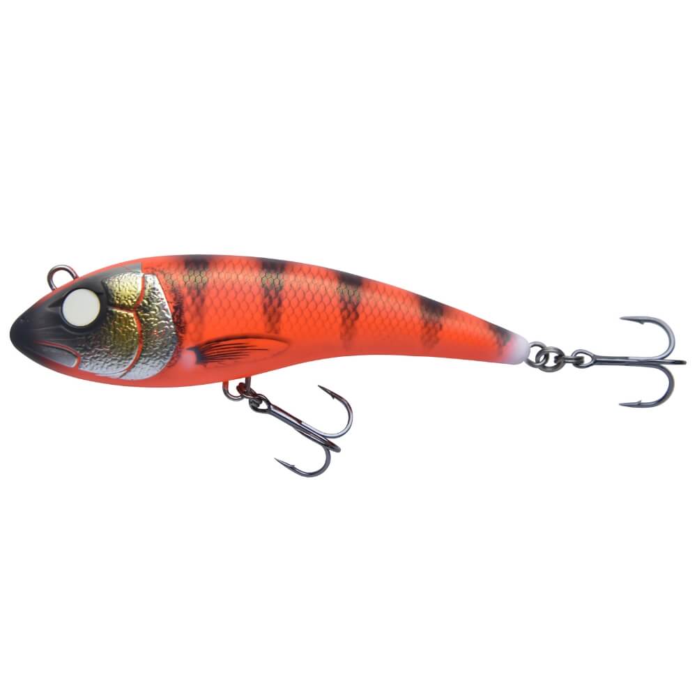 Savage Gear Low Glider Jerk 14,5 cm / 17 cm Red Tiger
