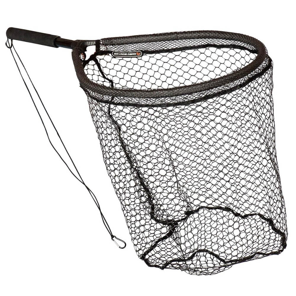 Savage Gear Pro Finezze Rubber Mesh Net L / Kescher Main