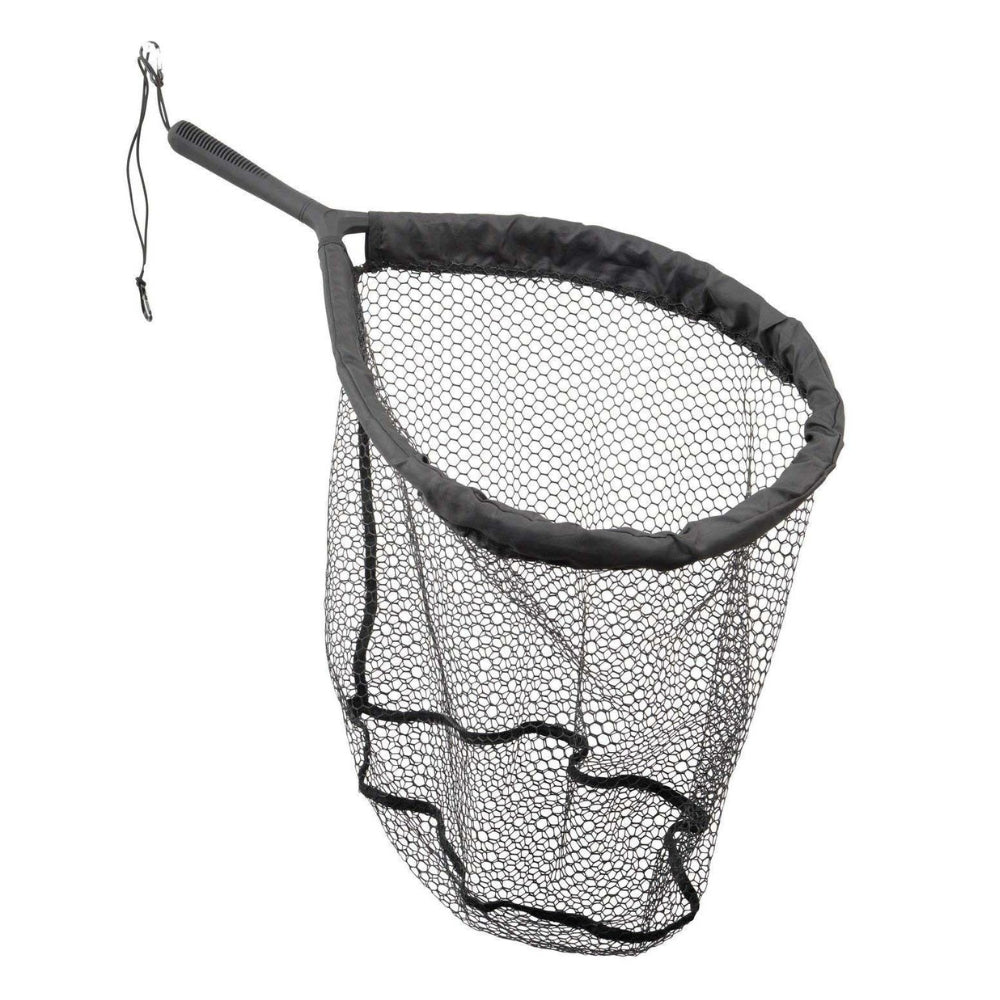 Savage Gear Pro Finezze Rubber Mesh Net Kescher Main