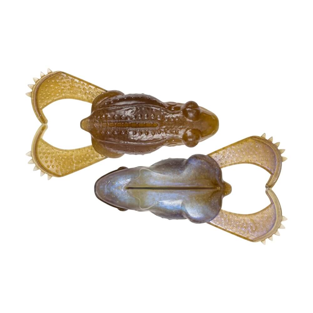 Savage Gear Tough Toad 9 cm / 11 cm Brown