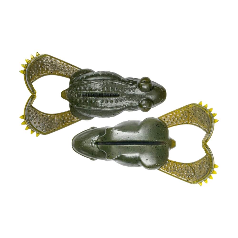 Savage Gear Tough Toad 9 cm / 11 cm Green