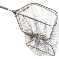Bewertung von Lena für das Produkt Pro Folding Rubber Mesh Landing Net | Kescher L / 65x50x50 cm