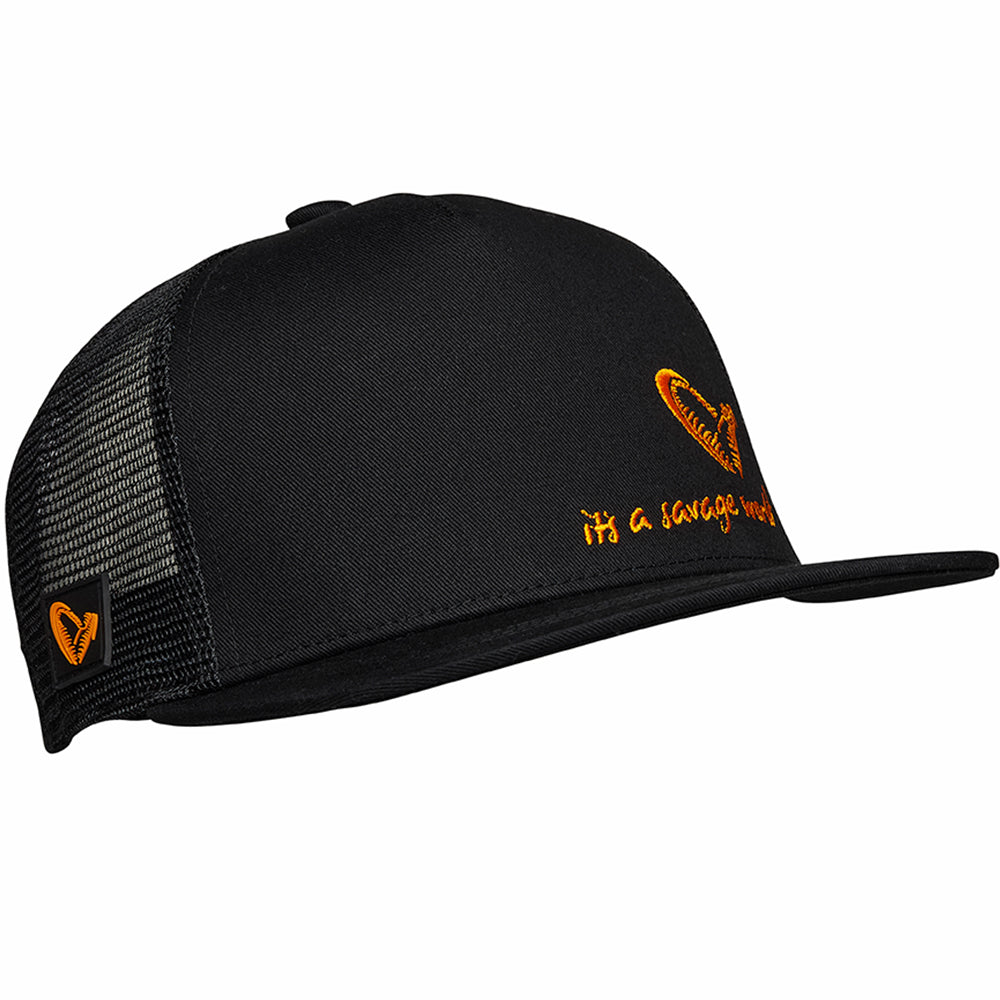 Savage Gear All Black Cap Black Caviar