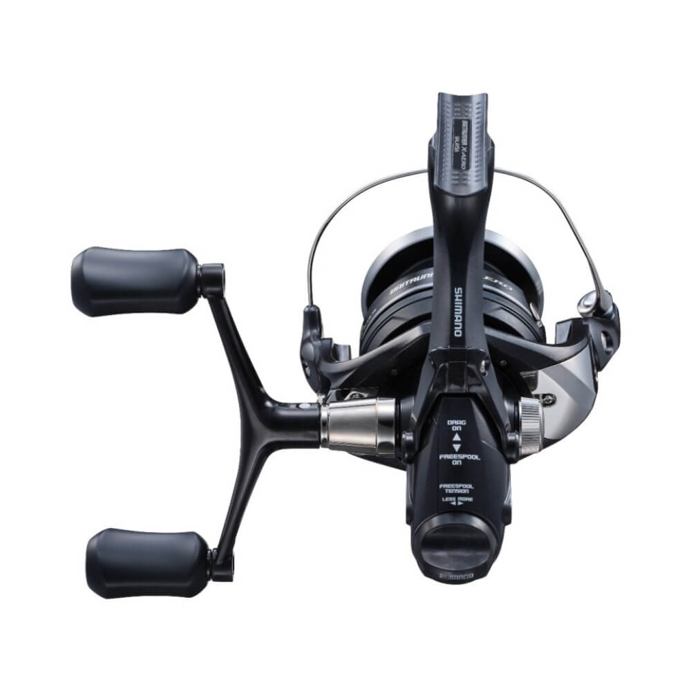 Shimano Baitrunner X-Aero FB Unterseite