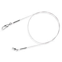 Bewertung von Anonym für das Produkt Matte Black Leader 7x7 Wire 10 kg / 25 cm