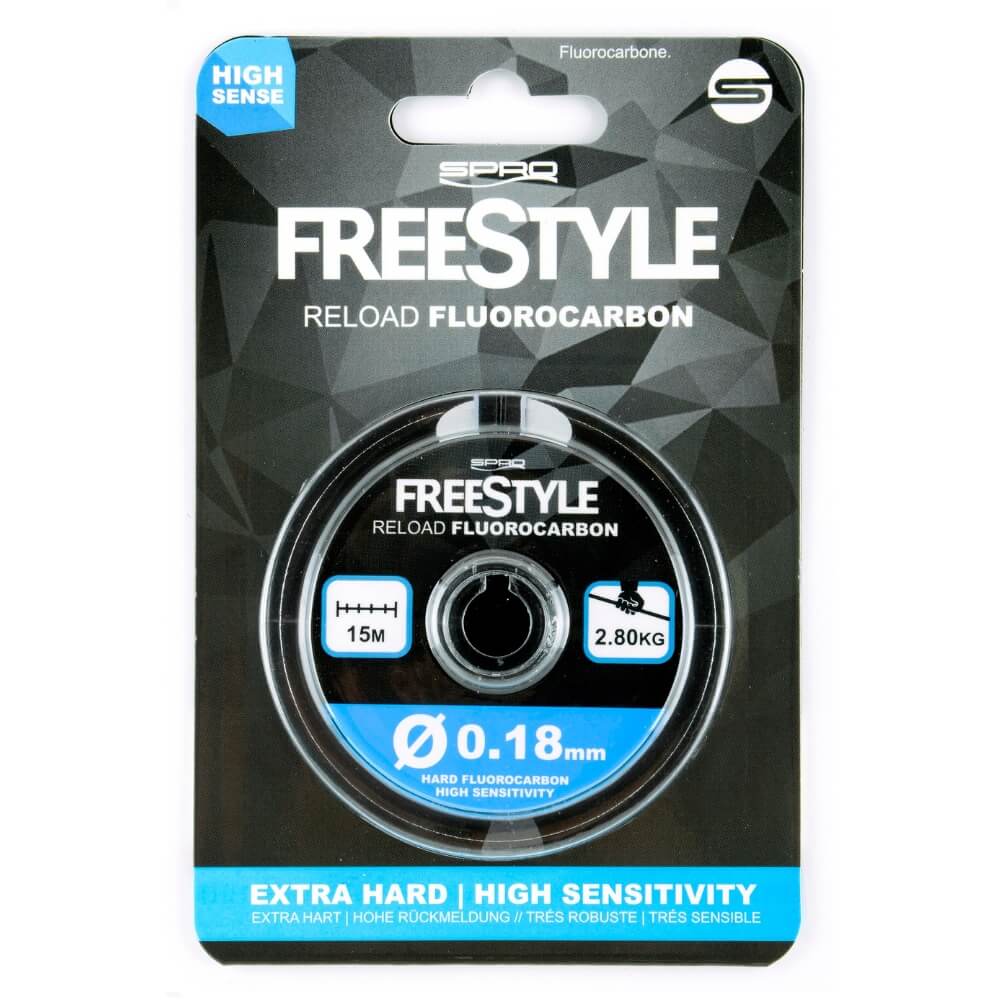Spro Freestyle Reload Fluorocarbon / 15 m Main