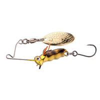 Bewertung von "\"Dennis\"" für das Produkt Larva Micro Spinnerbait 4 cm | 7 g | Einzelhaken Minnow