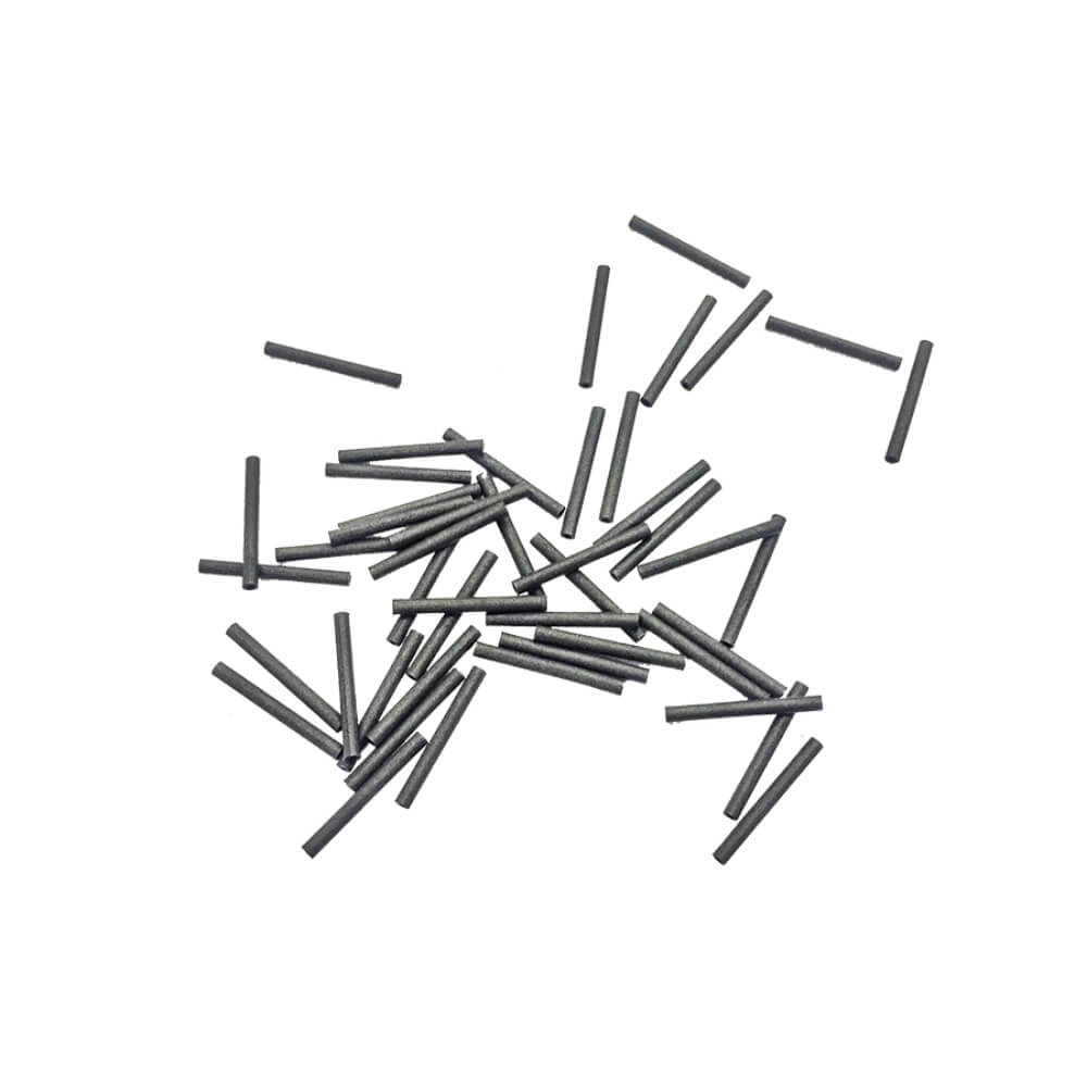 Spro Matte Black Single Brass Crimp / Klemmhülsen