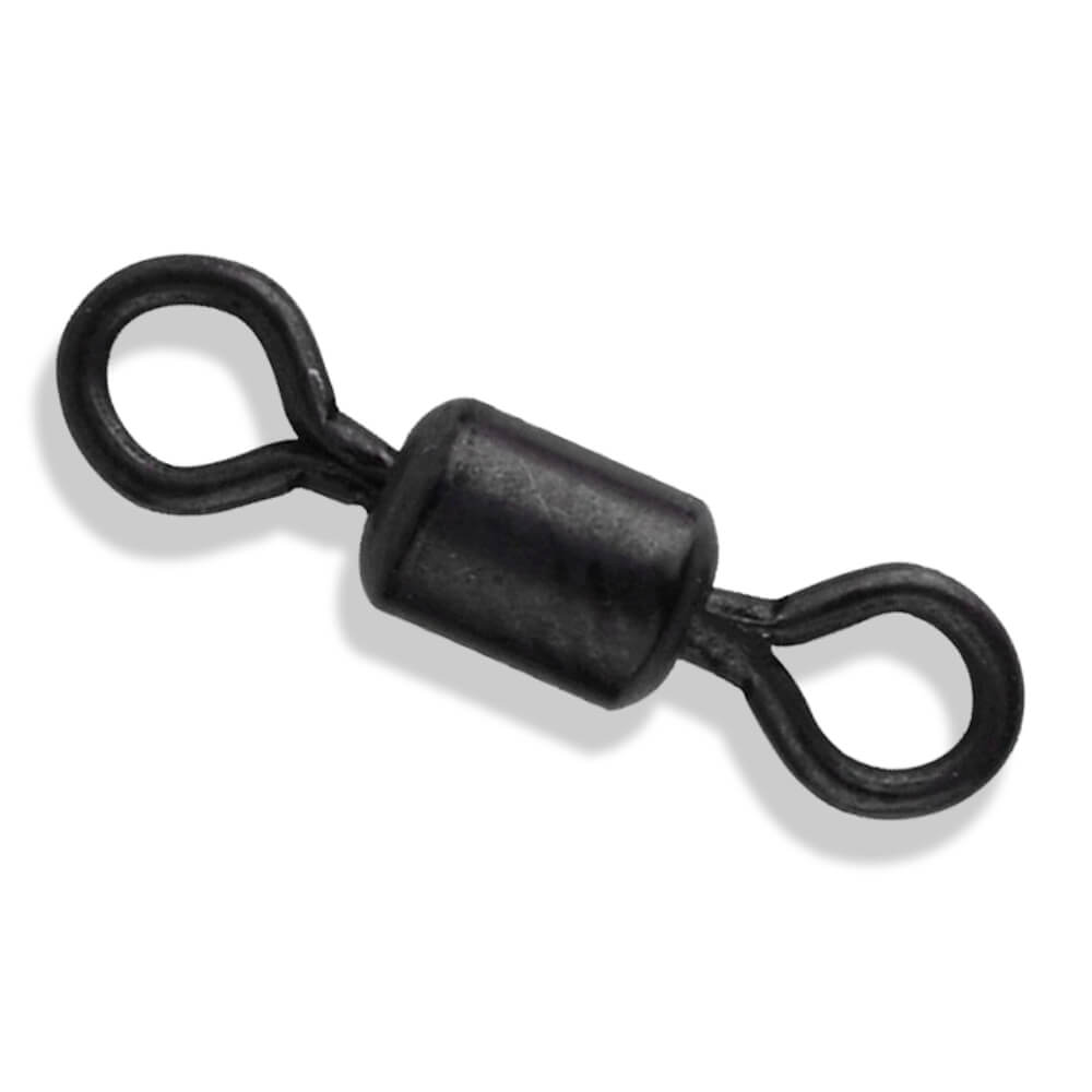 Spro Matte Black Rolling Swivel