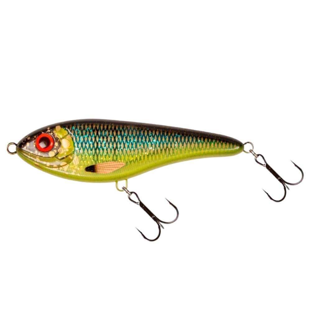 Strike Pro Buster Jerk II 12 cm (Suspending) bei HechtundBarsch.ch
