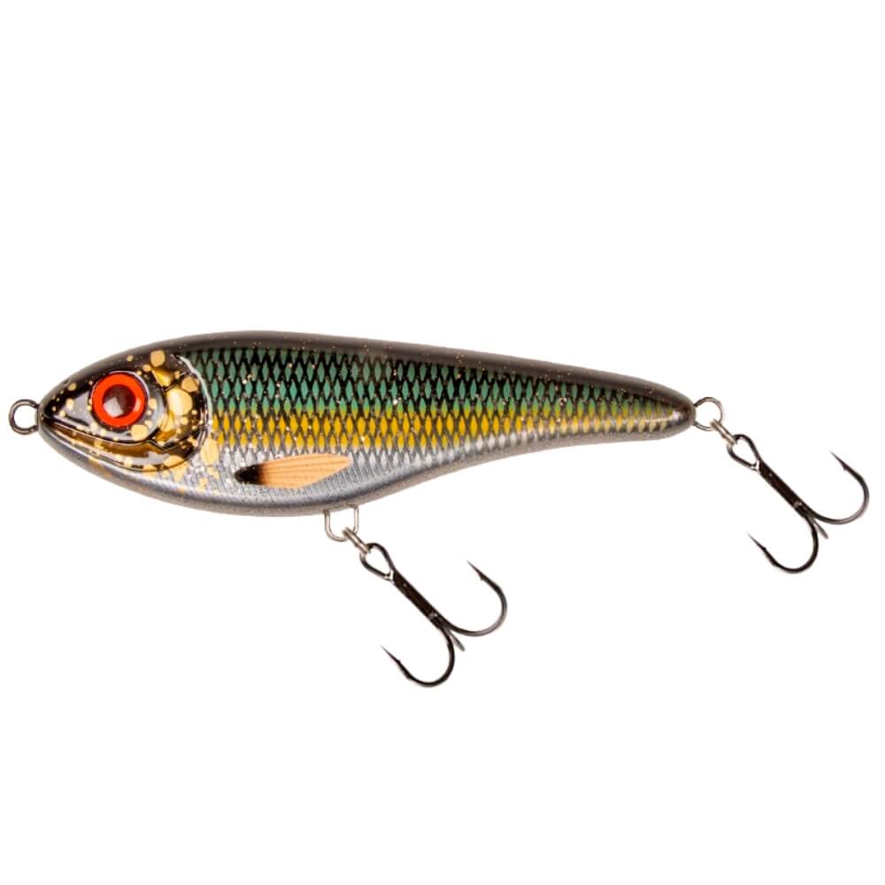 Strike Pro Buster Jerk II 12 cm (Suspending) bei HechtundBarsch.ch