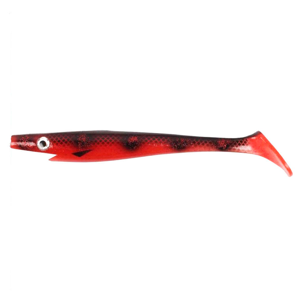 Strike Pro The Pig Shad Junior 8 20 cm Bloody Spotted Bullhead